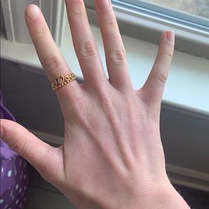 Pandora princess tiara  ring